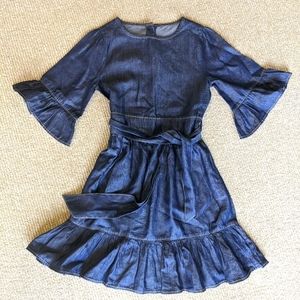 Jean Chambray Crazy 8 Girls 7 Dress